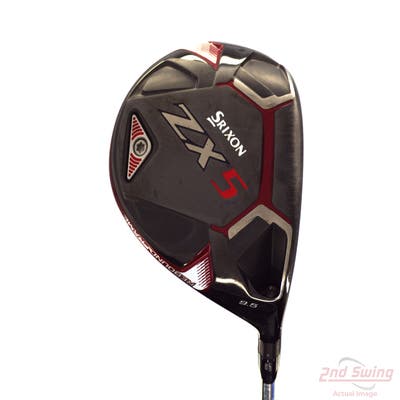 Srixon ZX5 Driver 9.5° Project X HZRDUS Smoke Black RDX 60 Graphite X-Stiff Right Handed 45.75in