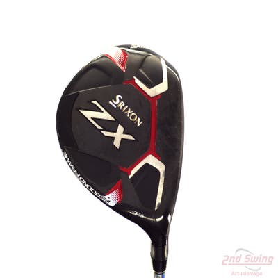 Srixon ZX Fairway Wood 3 Wood 3W 15° Project X HZRDUS Smoke Black 60 Graphite Stiff Right Handed 43.5in