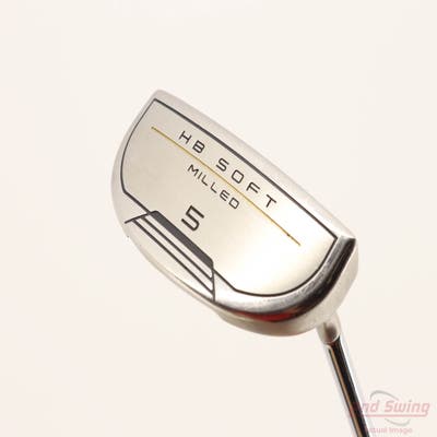 Cleveland HB Soft Milled 5 Putter Steel Right Handed 35.5in
