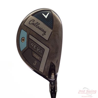 Callaway Reva Rise Fairway Wood 3 Wood 3W 18° UST LinQ LTE Graphite Ladies Right Handed 42.0in