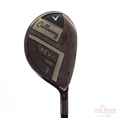 Callaway Reva Rise Fairway Wood 9 Wood 9W 27° UST LinQ LTE Graphite Ladies Right Handed 40.0in