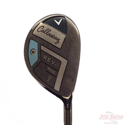 Callaway Reva Rise Fairway Wood 7 Wood 7W 24° UST LinQ LTE Graphite Ladies Right Handed 40.5in