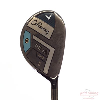 Callaway Reva Rise Fairway Wood 5 Wood 5W 21° UST LinQ LTE Graphite Ladies Right Handed 41.25in