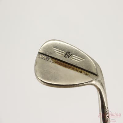Titleist Vokey SM8 Brushed Steel Wedge Sand SW 56° 14 Deg Bounce F Grind Titleist Vokey BV Steel Wedge Flex Right Handed 35.5in