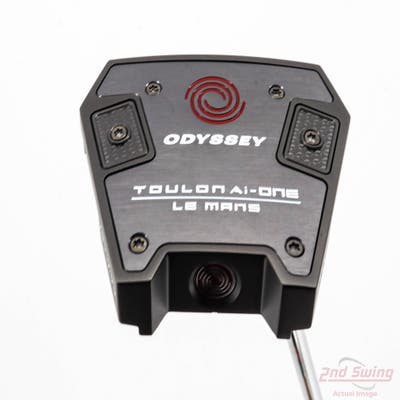 Odyssey Toulon Ai-One Le Mans Putter Graphite Right Handed 34.0in