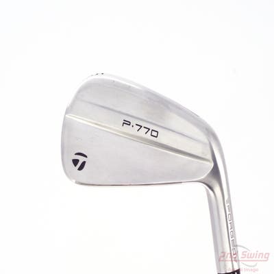 Mint TaylorMade 2024 P770 Single Iron 6 Iron Mitsubishi MMT 105 Graphite Tour X-Stiff Right Handed 37.75in