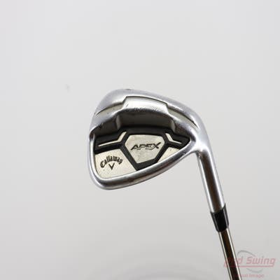 Callaway Apex CF16 Wedge Pitching Wedge PW 46° UST Mamiya Recoil 460 F4 Graphite Stiff Right Handed 36.5in