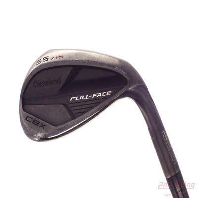 Cleveland CBX Full Face Wedge Sand SW 56° 10 Deg Bounce True Temper Dynamic Gold Spinner Tour Issue Steel Wedge Flex Right Handed 36.25in