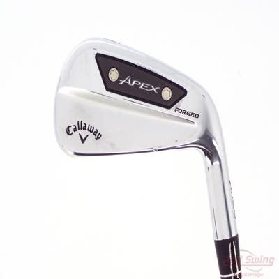 Callaway Apex Ai150 Single Iron 7 Iron Dynamic Gold Mid 115 Steel Stiff Right Handed 37.0in