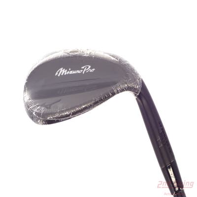 Mint Mizuno Pro T-1 Black Ion Wedge Lob LW 60° 12 Deg Bounce V Grind FST KBS Hi-Rev 2.0 Black PVD Steel Wedge Flex Right Handed 35.0in