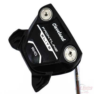 Cleveland Frontline Elite RHO Slant Neck Putter Slight Arc Steel Right Handed 34.0in