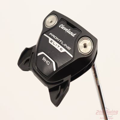 Cleveland Frontline Elite RHO Slant Neck Putter Slight Arc Steel Right Handed 35.0in