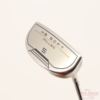 Cleveland HB Soft Milled 5 Putter Steel Right Handed 35.5in