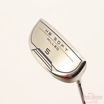 Cleveland HB Soft Milled 5 Putter Steel Right Handed 35.5in