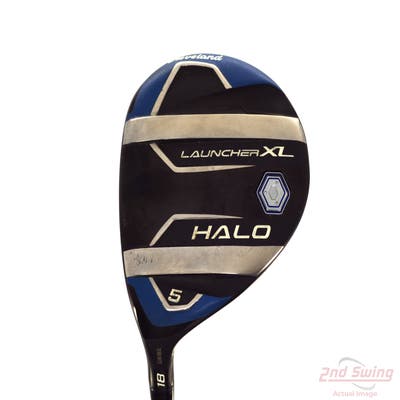 Cleveland Launcher XL Halo Fairway Wood 5 Wood 5W 18° Project X Cypher 55 Graphite Regular Left Handed 43.25in