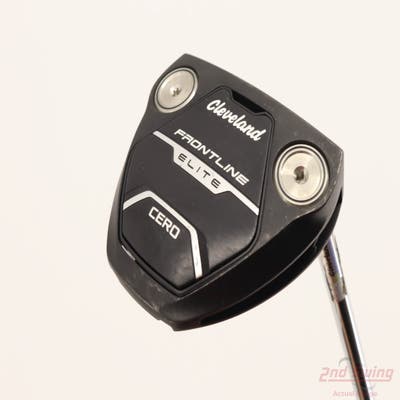 Cleveland Frontline Elite CERO Slant Putter Steel Right Handed 34.5in