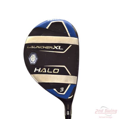 Cleveland Launcher XL Halo Fairway Wood 3 Wood 3W 15° Project X Cypher 55 Graphite Regular Right Handed 43.5in