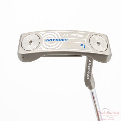 Mint Odyssey Ai-ONE Silver 1 Putter Steel Right Handed 34.0in