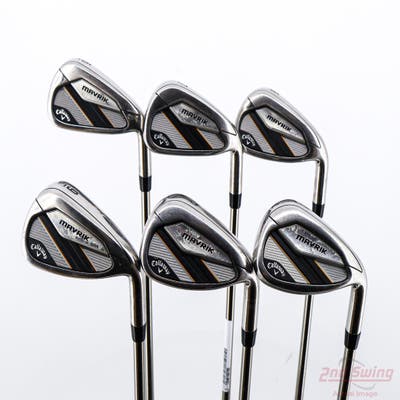 Callaway Mavrik Iron Set 6-PW AW UST Mamiya Recoil ESX 460 F2 Graphite Senior Right Handed STD