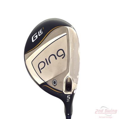 Ping G LE 3 Fairway Wood 5 Wood 5W 21° ULT 250 Lite Graphite Ladies Right Handed 42.0in