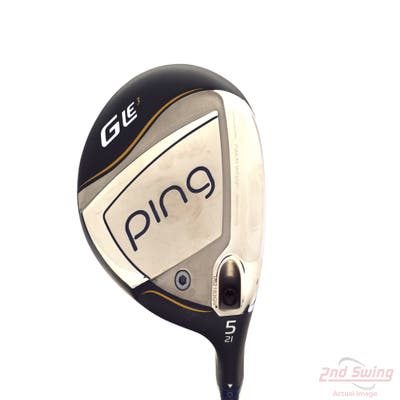 Ping G LE 3 Fairway Wood 5 Wood 5W 21° ULT 250 Lite Graphite Ladies Right Handed 41.75in