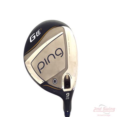 Ping G LE 3 Fairway Wood 9 Wood 9W 28° ULT 250 Lite Graphite Ladies Right Handed 41.0in