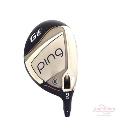Ping G LE 3 Fairway Wood 9 Wood 9W 28° ULT 250 Lite Graphite Ladies Right Handed 41.0in