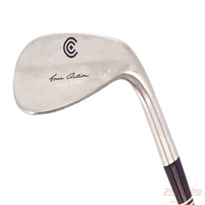 Cleveland 588 Tour Satin Chrome Wedge Sand SW 56° Cleveland Traction Wedge Steel Wedge Flex Right Handed 35.5in