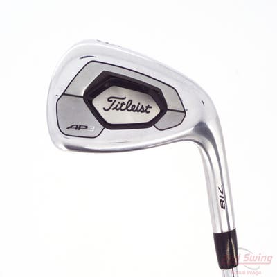 Titleist 718 AP3 Single Iron 9 Iron True Temper AMT Black R300 Steel Regular Right Handed 36.0in