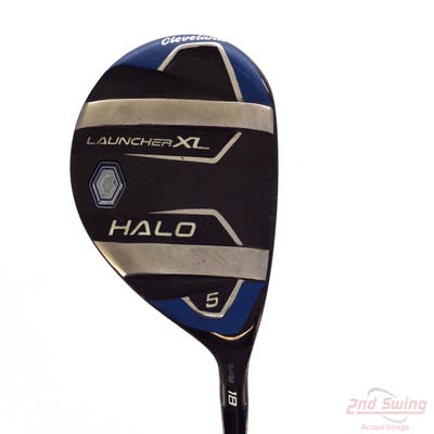 Cleveland Launcher XL Halo Fairway Wood 5 Wood 5W 18° Grafalloy ProLaunch Platinum Graphite Ladies Right Handed 41.75in