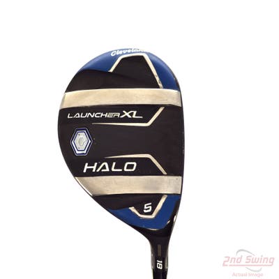 Cleveland Launcher XL Halo Fairway Wood 5 Wood 5W 18° Project X Cypher 55 Graphite Regular Right Handed 43.0in
