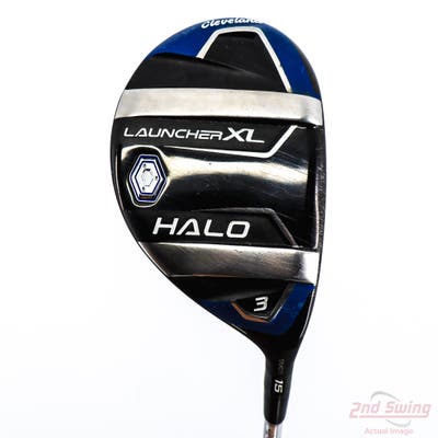 Cleveland Launcher XL Halo Fairway Wood 3 Wood 3W 15° Grafalloy ProLaunch Platinum Graphite Ladies Right Handed 42.25in