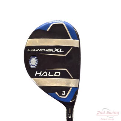Cleveland Launcher XL Halo Fairway Wood 3 Wood 3W 15° Project X Cypher 55 Graphite Regular Right Handed 43.5in