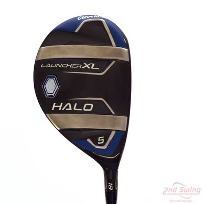 Cleveland Launcher XL Halo Fairway Wood 5 Wood 5W 18° Project X Cypher 55 Graphite Ladies Right Handed 41.75in