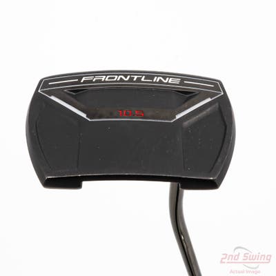 Mint Cleveland Frontline 10.5 Single Bend Putter Steel Right Handed 35.0in