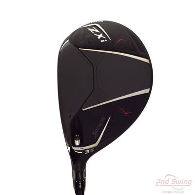 Srixon ZXi Fairway Wood 3 Wood 3W 15° Fujikura Ventus TR Blue 6 Graphite Stiff Left Handed 43.25in