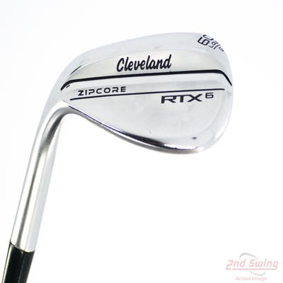 Cleveland RTX 6 ZipCore Tour Satin Wedge Lob LW 60° 6 Deg Bounce Low True Temper Dynamic Gold Spinner Tour Issue Steel Wedge Flex Left Handed 35.0in