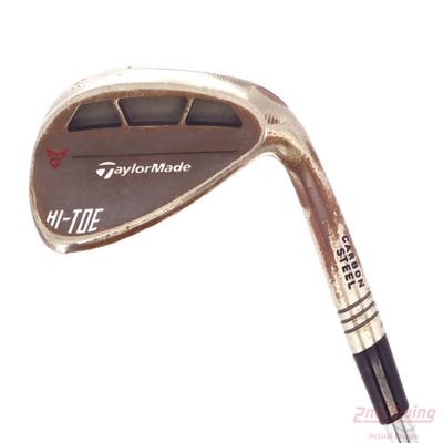 TaylorMade HI-TOE RAW Big Foot Wedge Lob LW 58° Project X 6.0 Steel Stiff Right Handed 35.5in