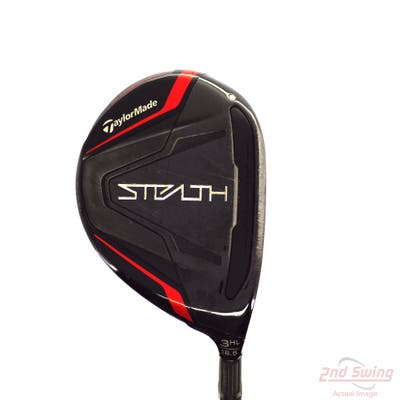 TaylorMade Stealth Fairway Wood 3 Wood HL 16.5° TM Fujikura Ventus Red 5 Graphite Senior Right Handed 43.5in