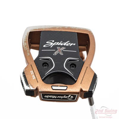 TaylorMade Spider X Copper Sightline Putter Steel Right Handed 34.5in