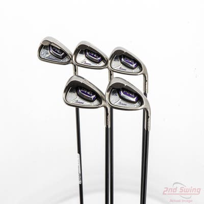 Ping Serene Iron Set 7-PW SW Ping TFC 80i Graphite Ladies Right Handed Black Dot +3/4"