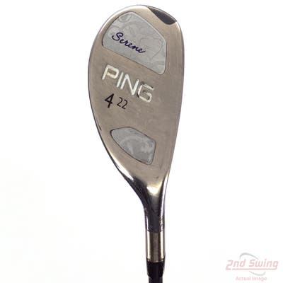 Ping Serene Hybrid 4 Hybrid 22° Ping TFC 80H Graphite Ladies Right Handed 39.5in