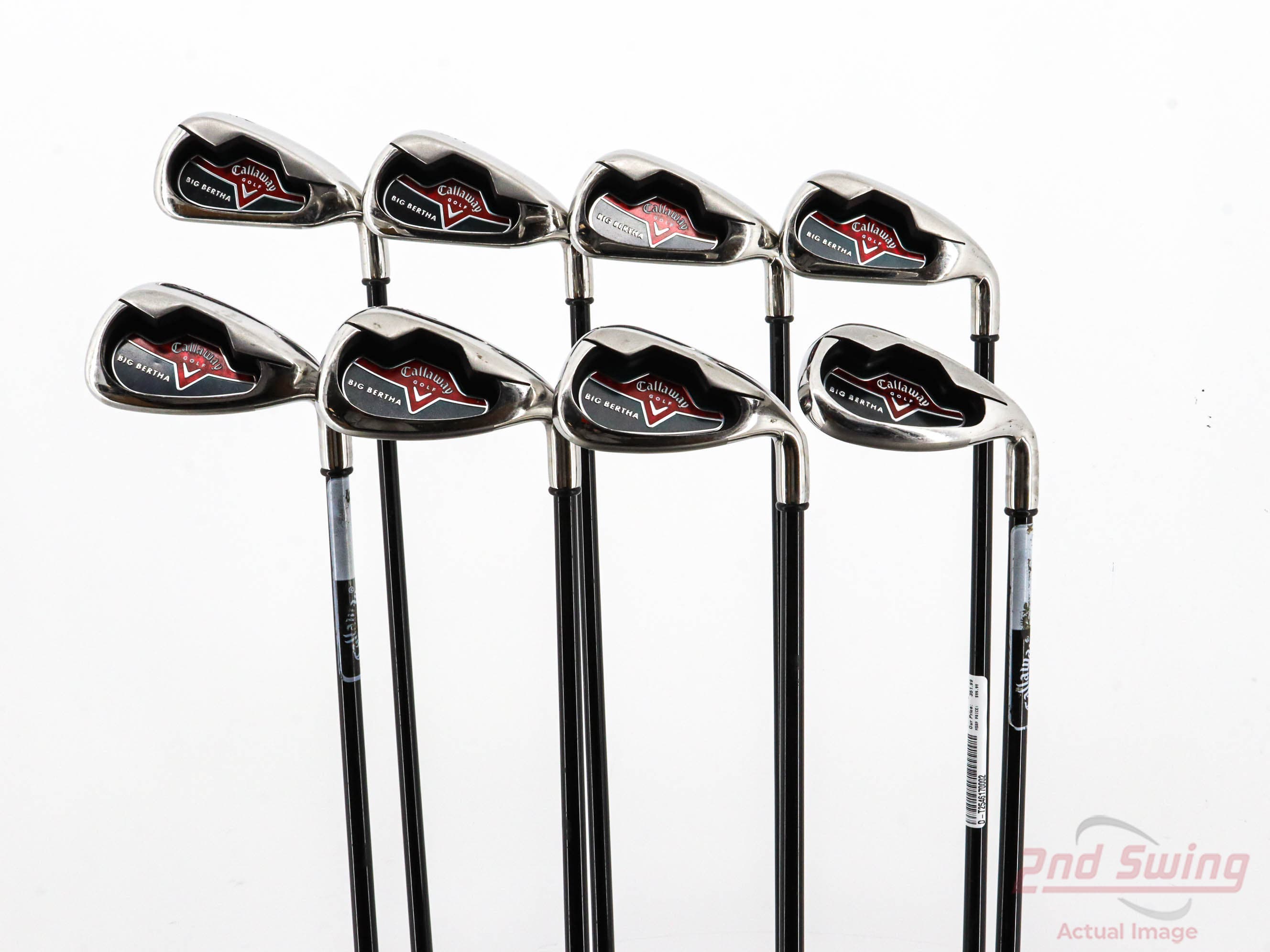 Callaway 2006 Big Bertha Iron Set | 2nd Swing Golf