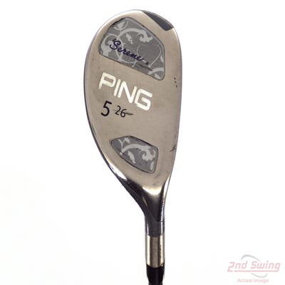 Ping Serene Hybrid 5 Hybrid 26° Ping TFC 80H Graphite Ladies Right Handed 39.0in