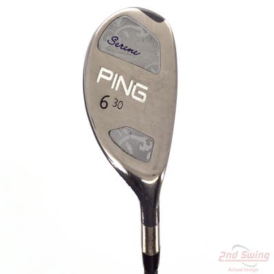 Ping Serene Hybrid 6 Hybrid 30° Ping TFC 80H Graphite Ladies Right Handed 38.5in