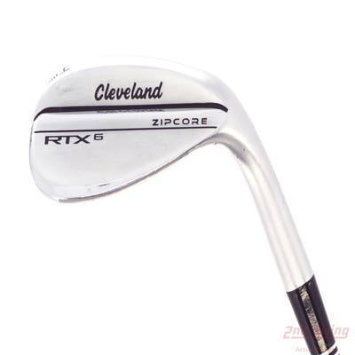 Cleveland RTX 6 ZipCore Tour Satin Wedge Sand SW 54° 10 Deg Bounce Mid FST KBS Tour 110 Steel Regular Right Handed 35.0in