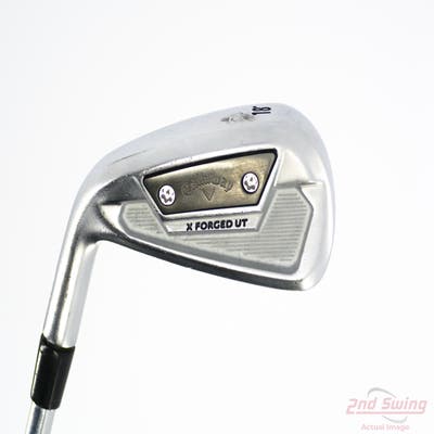 Callaway X Forged UT 21 Utility Iron 2 Utility 18° Project X U 6.0 Steel Stiff Left Handed 39.75in