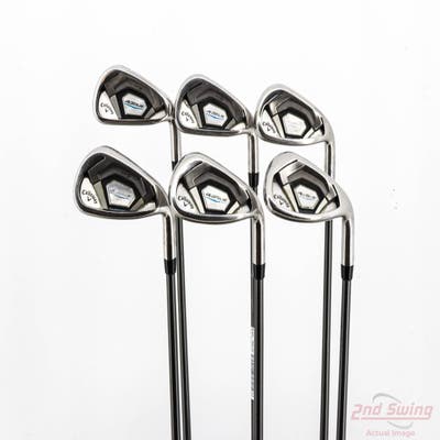 Callaway Rogue Iron Set 6-PW AW Aldila Synergy Blue 60 Graphite Senior Right Handed STD