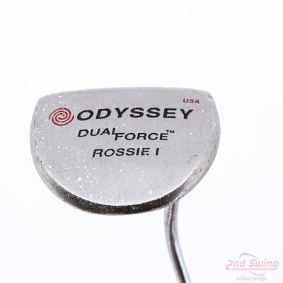 Odyssey Dual Force Rossie 1 Putter Steel Right Handed 35.0in