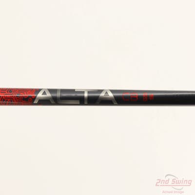 Used W/ Ping RH Adapter Ping Alta CB 65 Red Fairway Shaft Stiff 42.25in